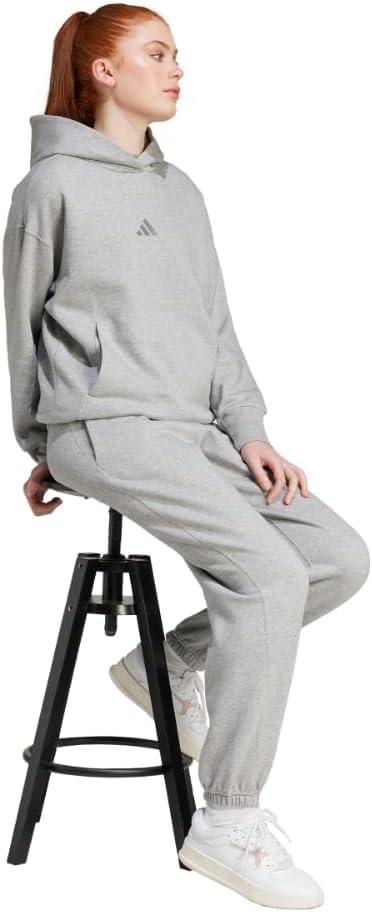 imageAdidas Womens All Szn Fleece Loose PantsMedium Grey Heather