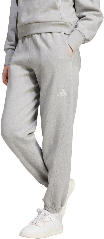 imageAdidas Womens All Szn Fleece Loose PantsMedium Grey Heather