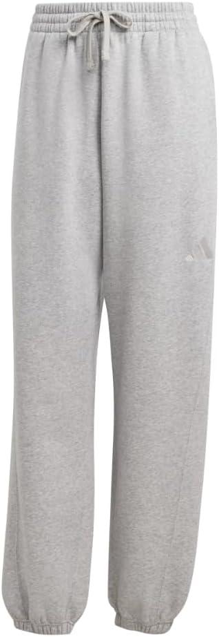 imageAdidas Womens All Szn Fleece Loose PantsMedium Grey Heather