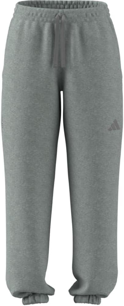 imageAdidas Womens All Szn Fleece Loose PantsMedium Grey Heather