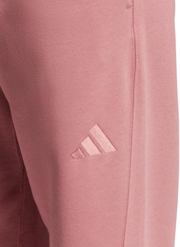 imageAdidas Womens All Szn Fleece Loose PantsPreloved Crimson
