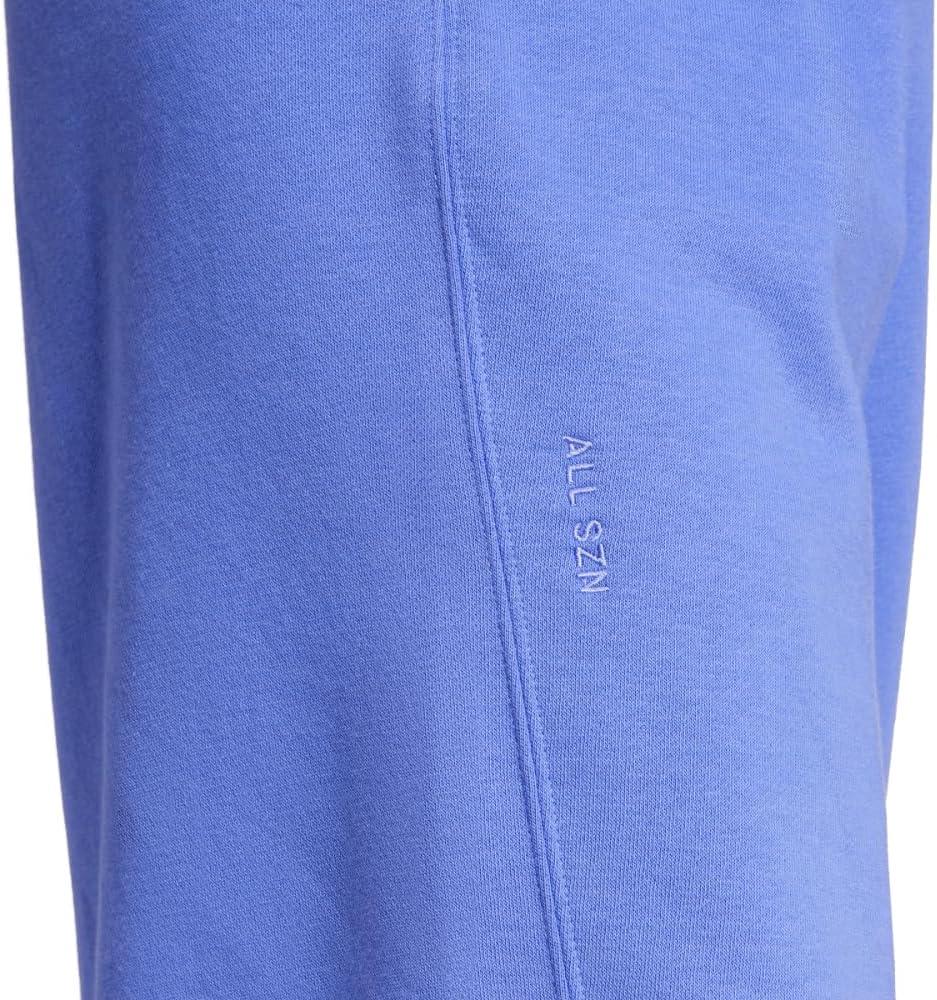 imageAdidas Womens All Szn Fleece Loose PantsSemi Cobalt Blue