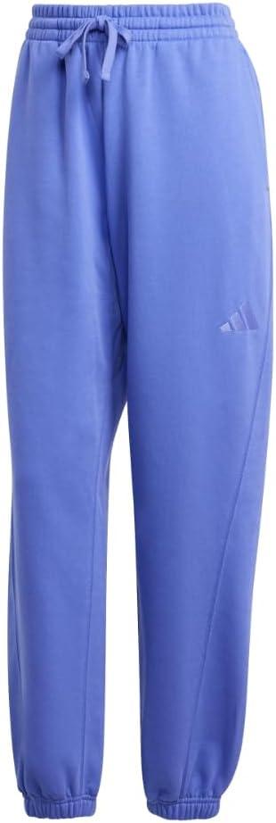 imageAdidas Womens All Szn Fleece Loose PantsSemi Cobalt Blue