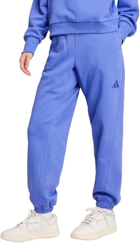 imageAdidas Womens All Szn Fleece Loose PantsSemi Cobalt Blue