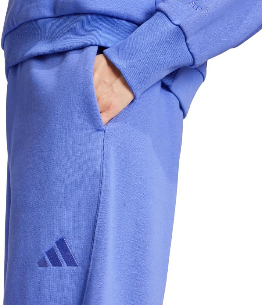 imageAdidas Womens All Szn Fleece Loose PantsSemi Cobalt Blue