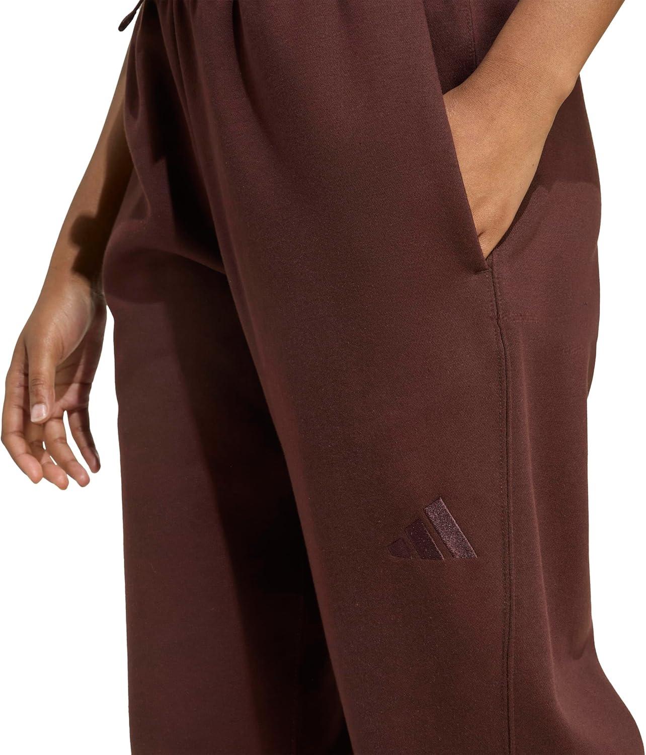 imageAdidas Womens All Szn Fleece Loose PantsShadow Brown