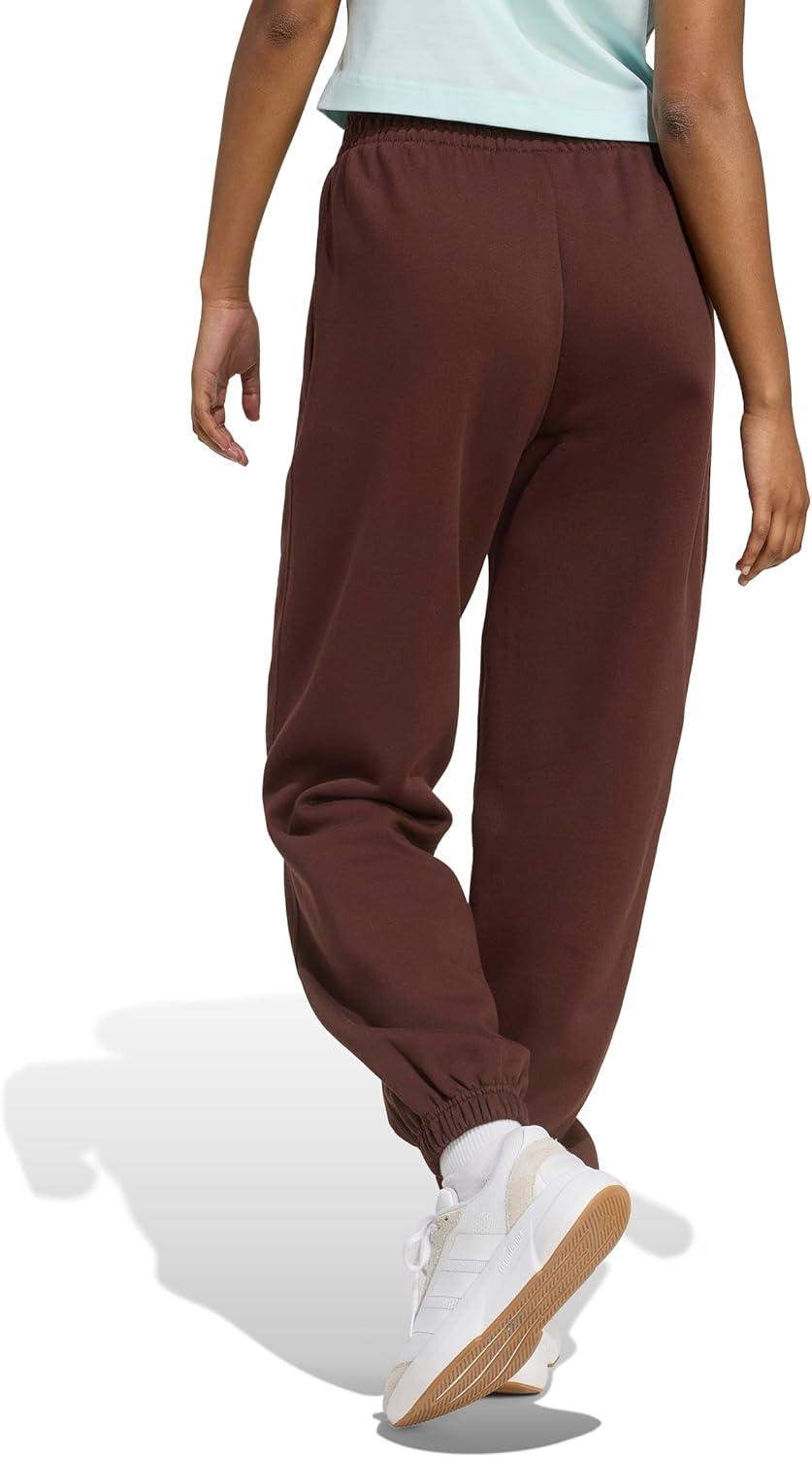 imageAdidas Womens All Szn Fleece Loose PantsShadow Brown