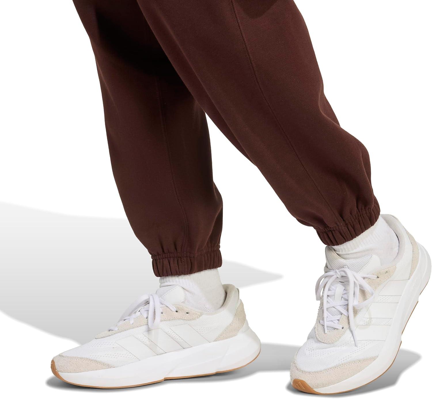 imageAdidas Womens All Szn Fleece Loose PantsShadow Brown