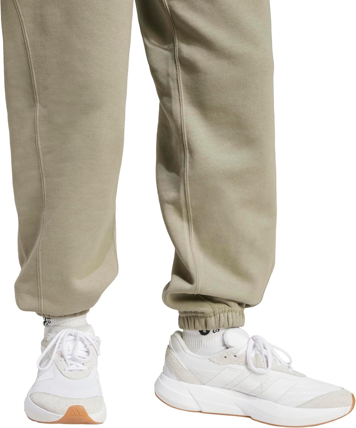 imageAdidas Womens All Szn Fleece Loose PantsSilver Pebble