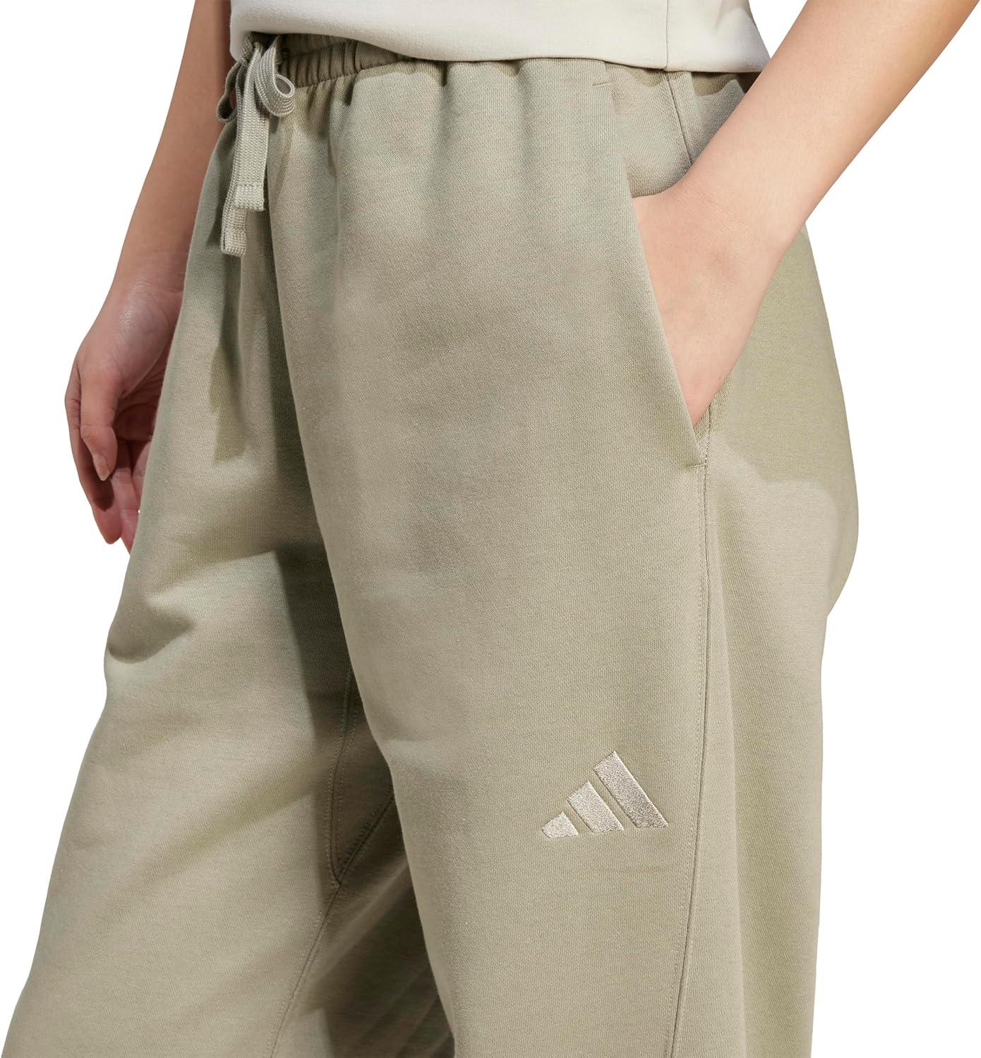 imageAdidas Womens All Szn Fleece Loose PantsSilver Pebble