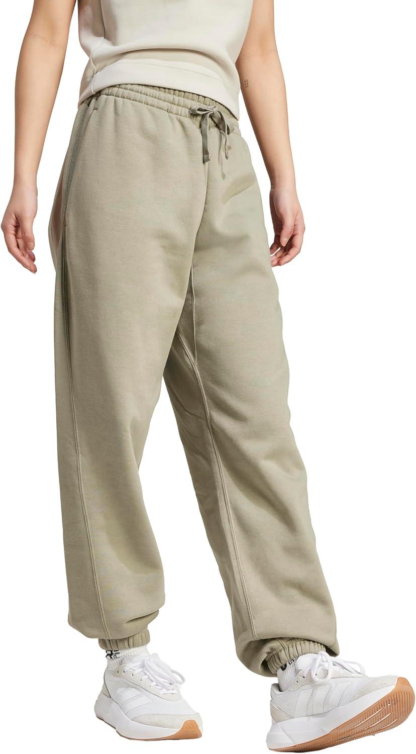 imageAdidas Womens All Szn Fleece Loose PantsSilver Pebble