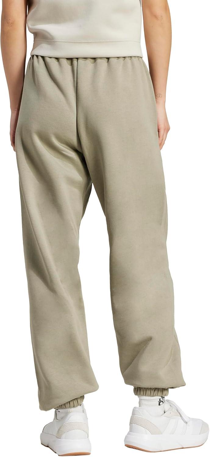 imageAdidas Womens All Szn Fleece Loose PantsSilver Pebble