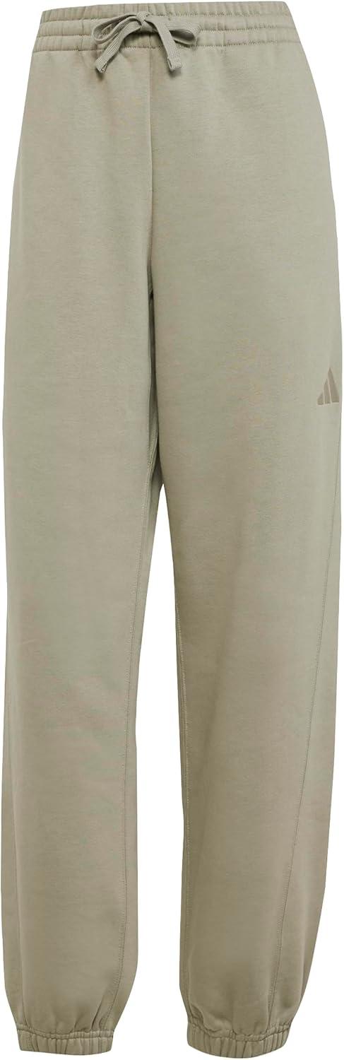 imageAdidas Womens All Szn Fleece Loose PantsSilver Pebble