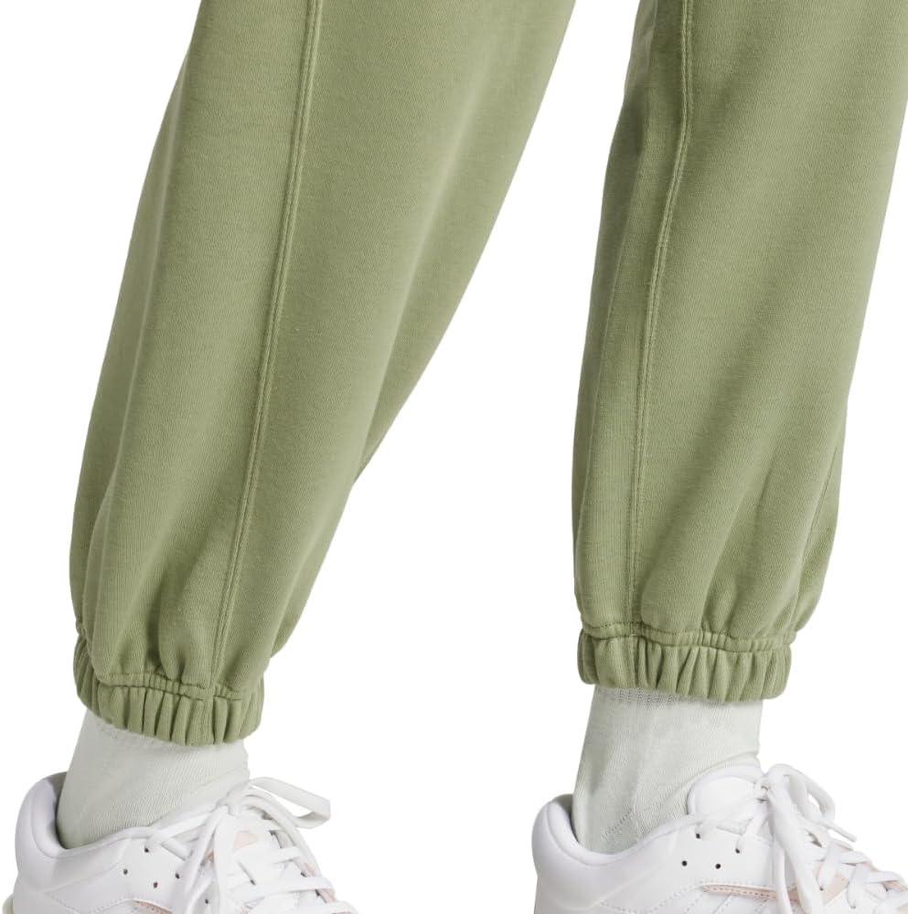 imageAdidas Womens All Szn Fleece Loose PantsTent Green