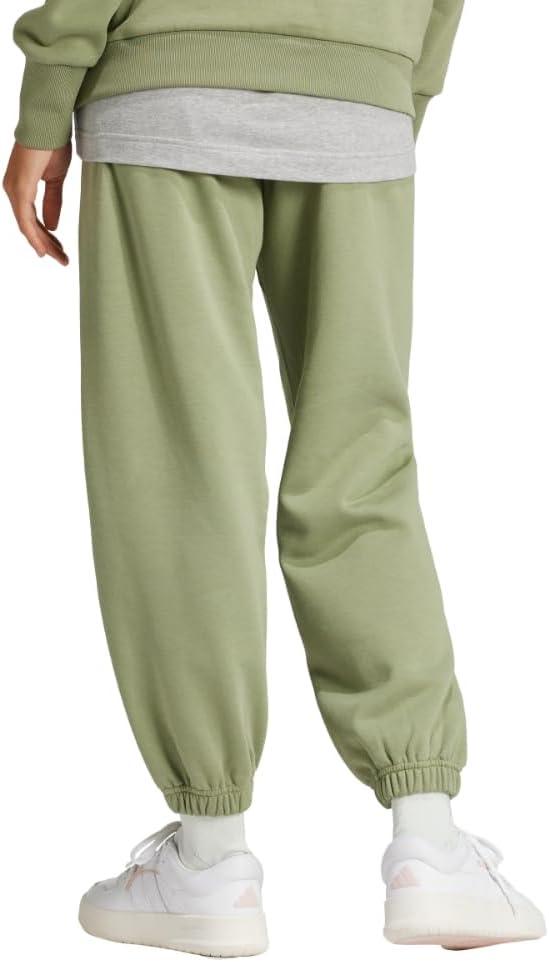 imageAdidas Womens All Szn Fleece Loose PantsTent Green
