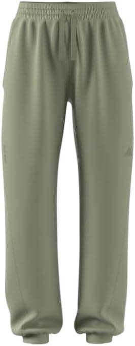 imageAdidas Womens All Szn Fleece Loose PantsTent Green