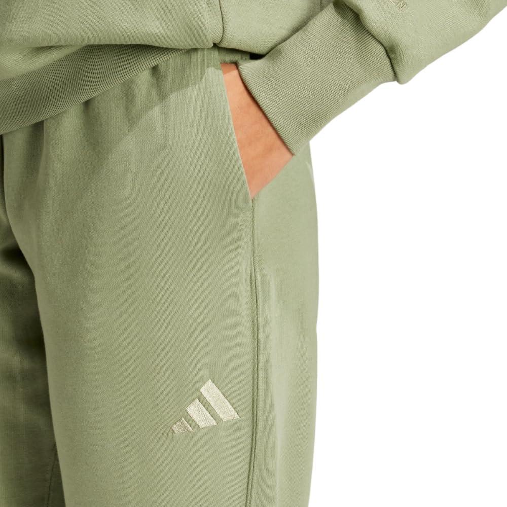 imageAdidas Womens All Szn Fleece Loose PantsTent Green