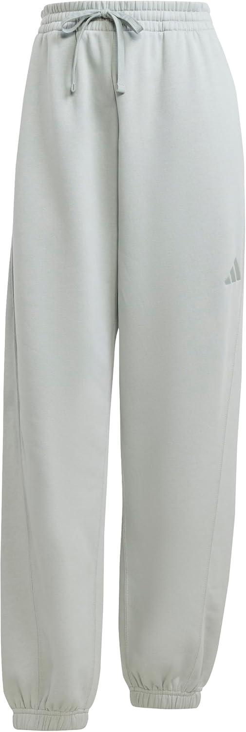 imageAdidas Womens All Szn Fleece Loose PantsWonder Silver