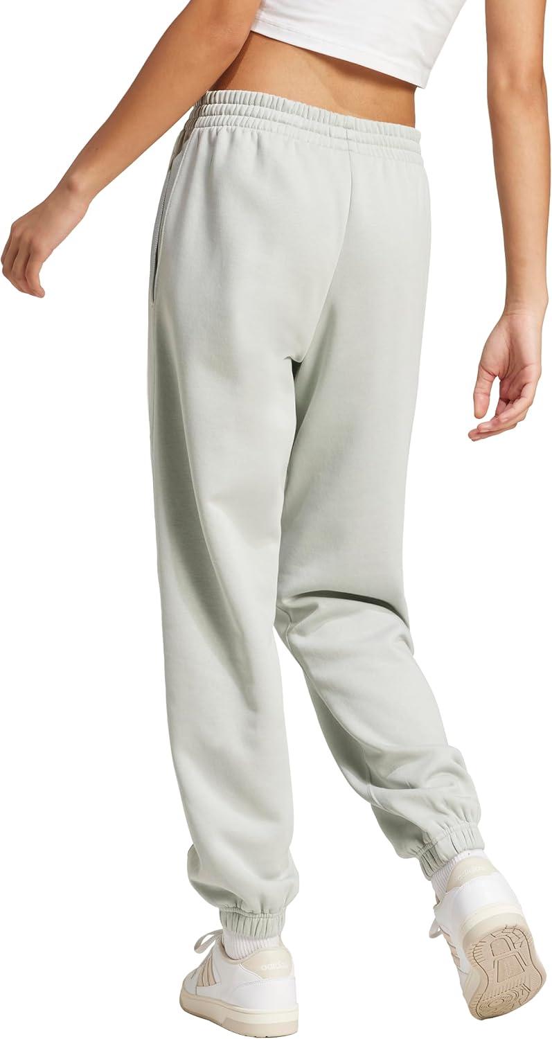 imageAdidas Womens All Szn Fleece Loose PantsWonder Silver