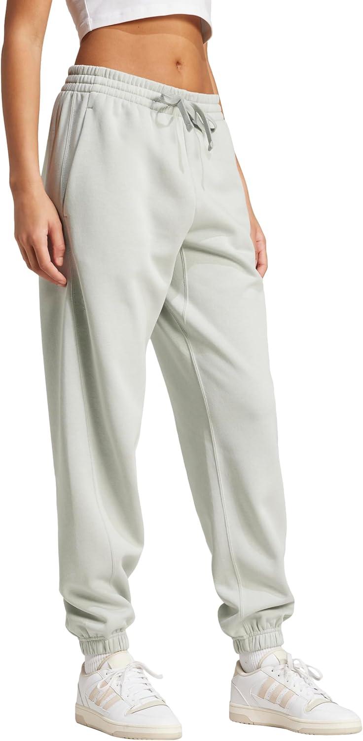 imageAdidas Womens All Szn Fleece Loose PantsWonder Silver
