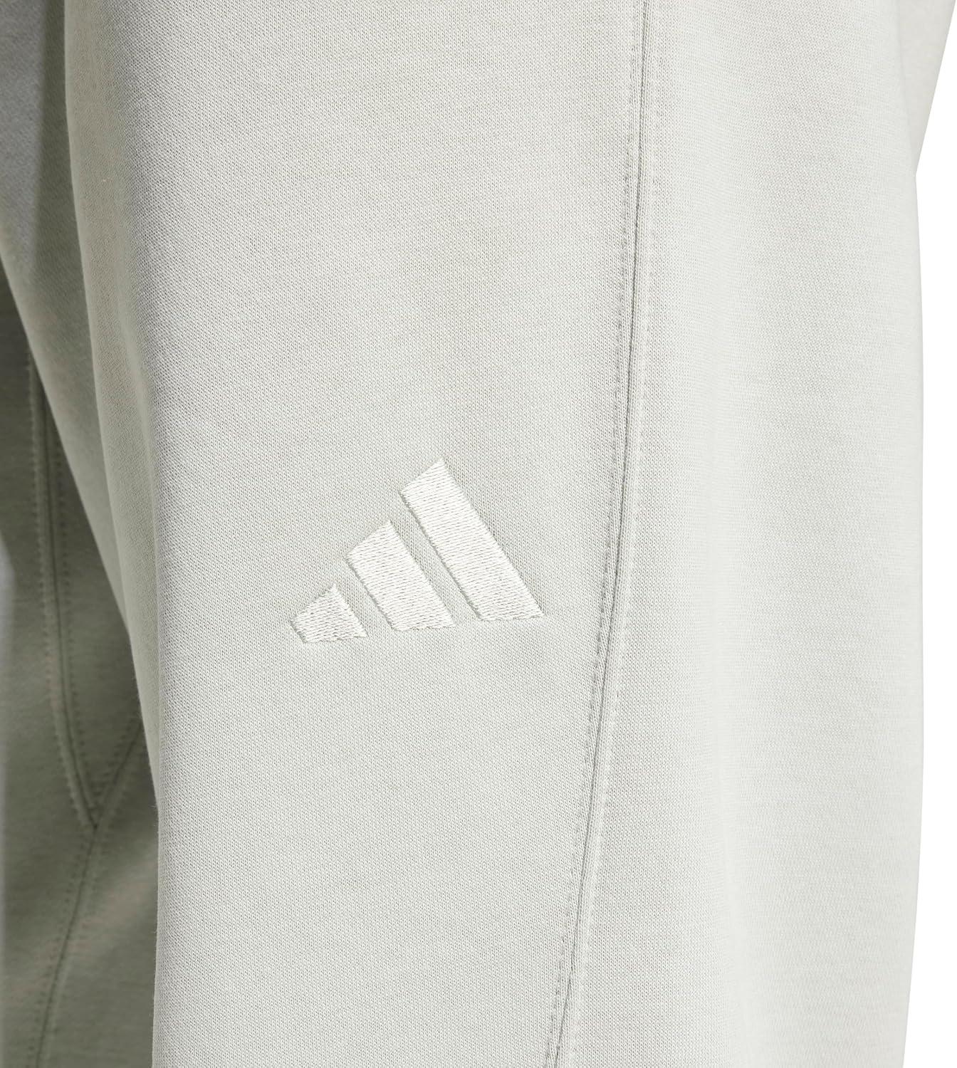 imageAdidas Womens All Szn Fleece Loose PantsWonder Silver