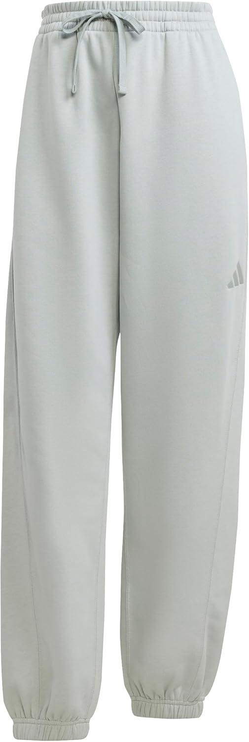 imageAdidas Womens All Szn Fleece Loose PantsWonder Silver