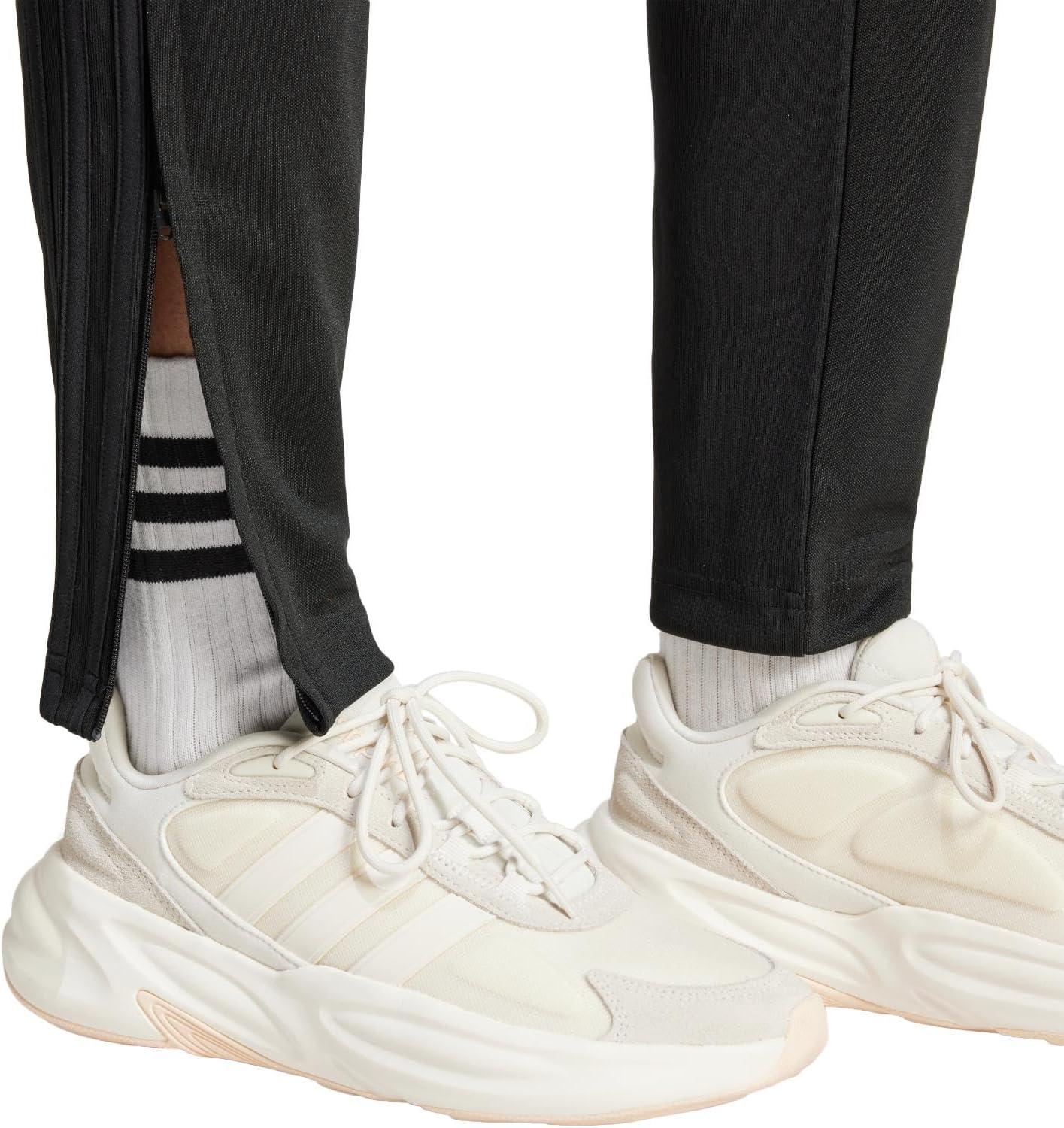 imageadidas Womens Sereno Cut 3Stripes Slim Tapered PantsBlack