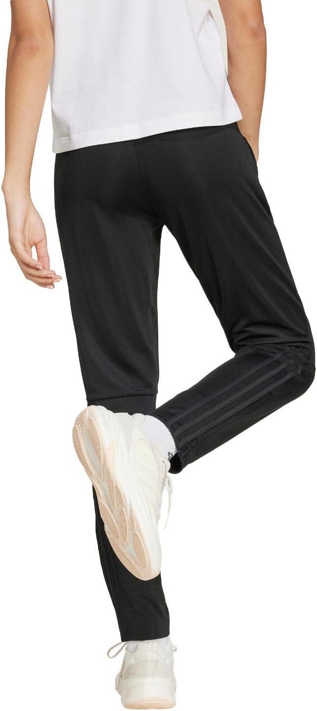 imageadidas Womens Sereno Cut 3Stripes Slim Tapered PantsBlack