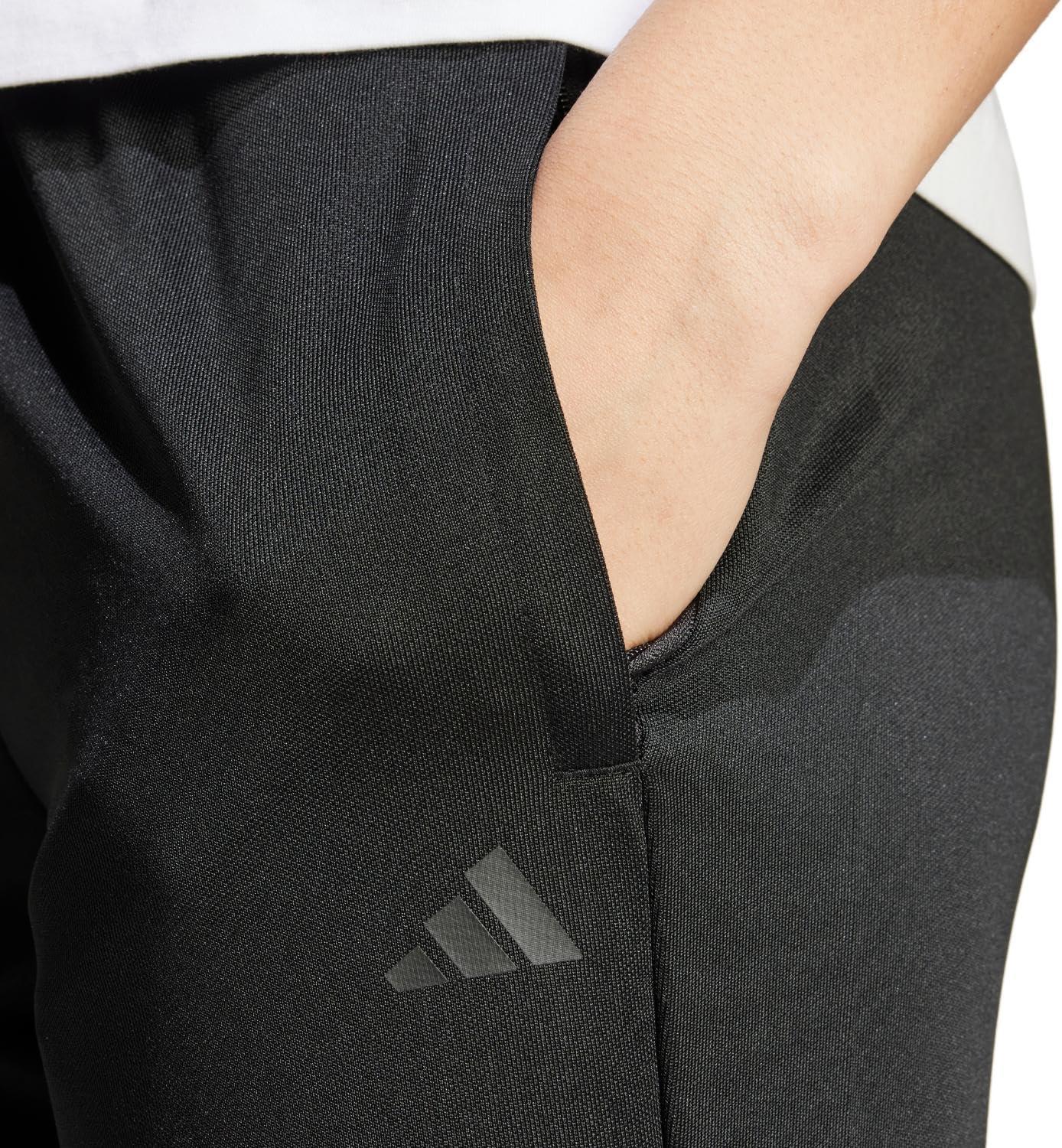 imageadidas Womens Sereno Cut 3Stripes Slim Tapered PantsBlack