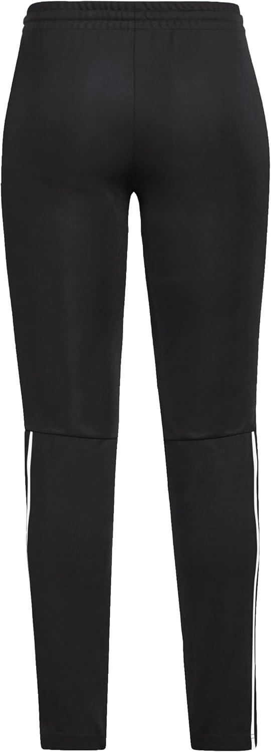 imageadidas Womens Sereno Cut 3Stripes Slim Tapered PantsBlackWhite