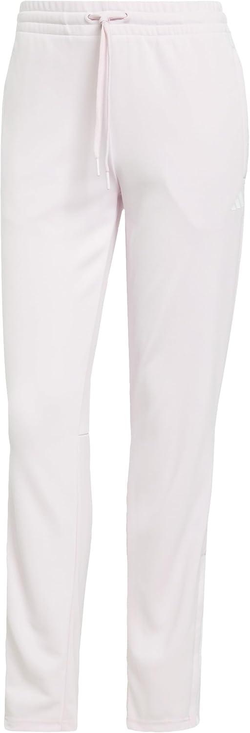 imageadidas Womens Sereno Cut 3Stripes Slim Tapered PantsClear Pink