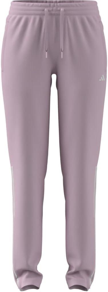 imageadidas Womens Sereno Cut 3Stripes Slim Tapered PantsClear Pink