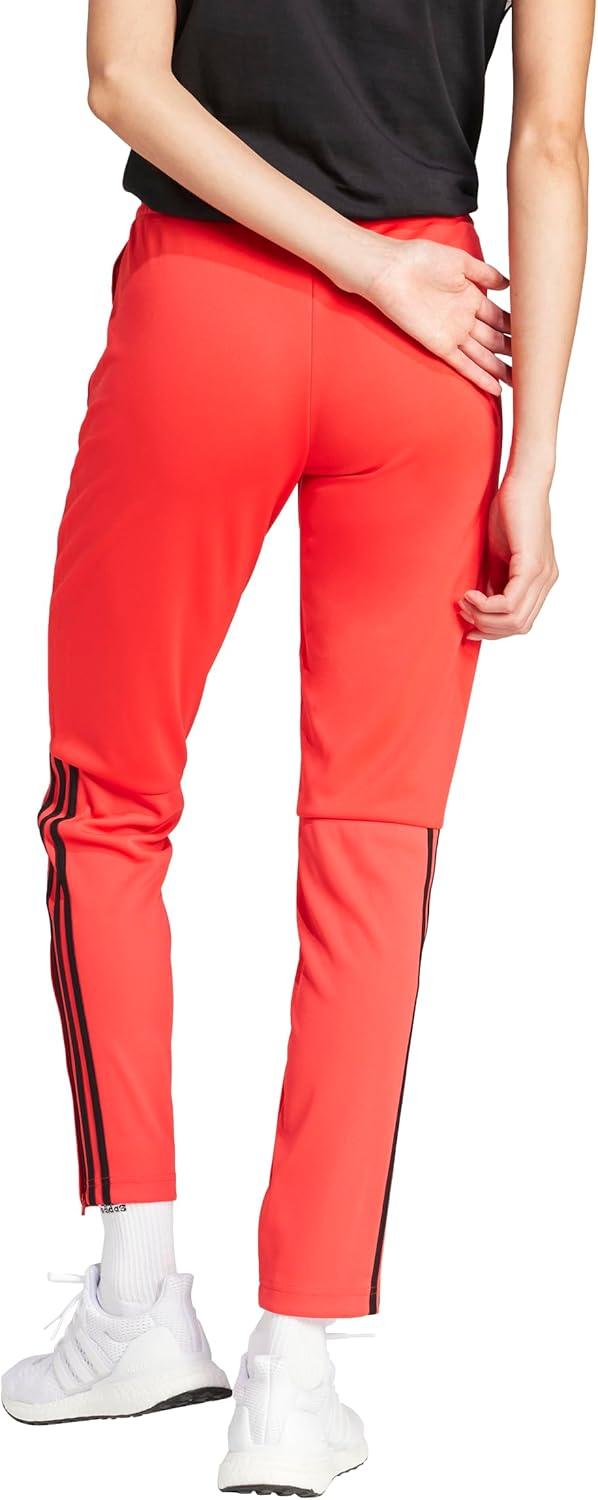 imageadidas Womens Sereno Cut 3Stripes Slim Tapered PantsPure Ruby