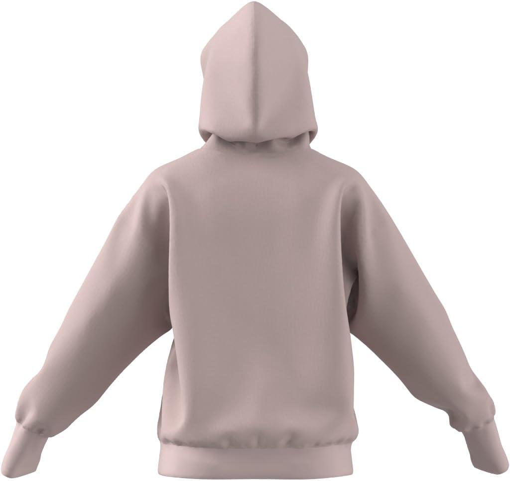 imageadidas womens All Szn Fleece Loose HoodieSandy Pink