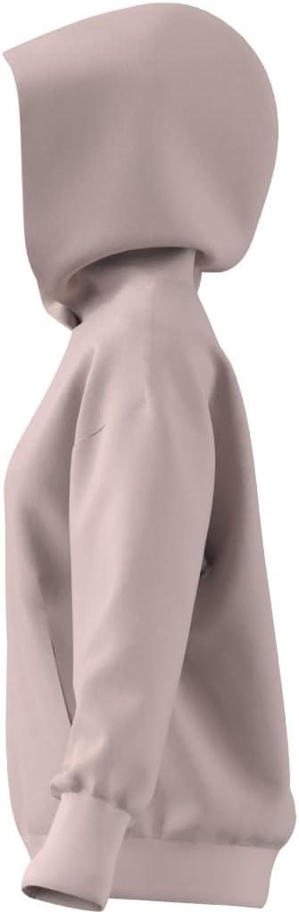 imageadidas womens All Szn Fleece Loose HoodieSandy Pink