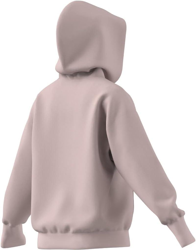 imageadidas womens All Szn Fleece Loose HoodieSandy Pink