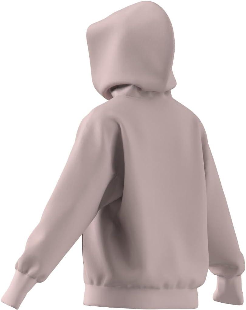 imageadidas womens All Szn Fleece Loose HoodieSandy Pink