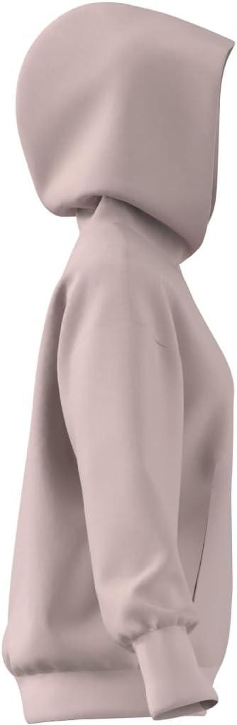 imageadidas womens All Szn Fleece Loose HoodieSandy Pink
