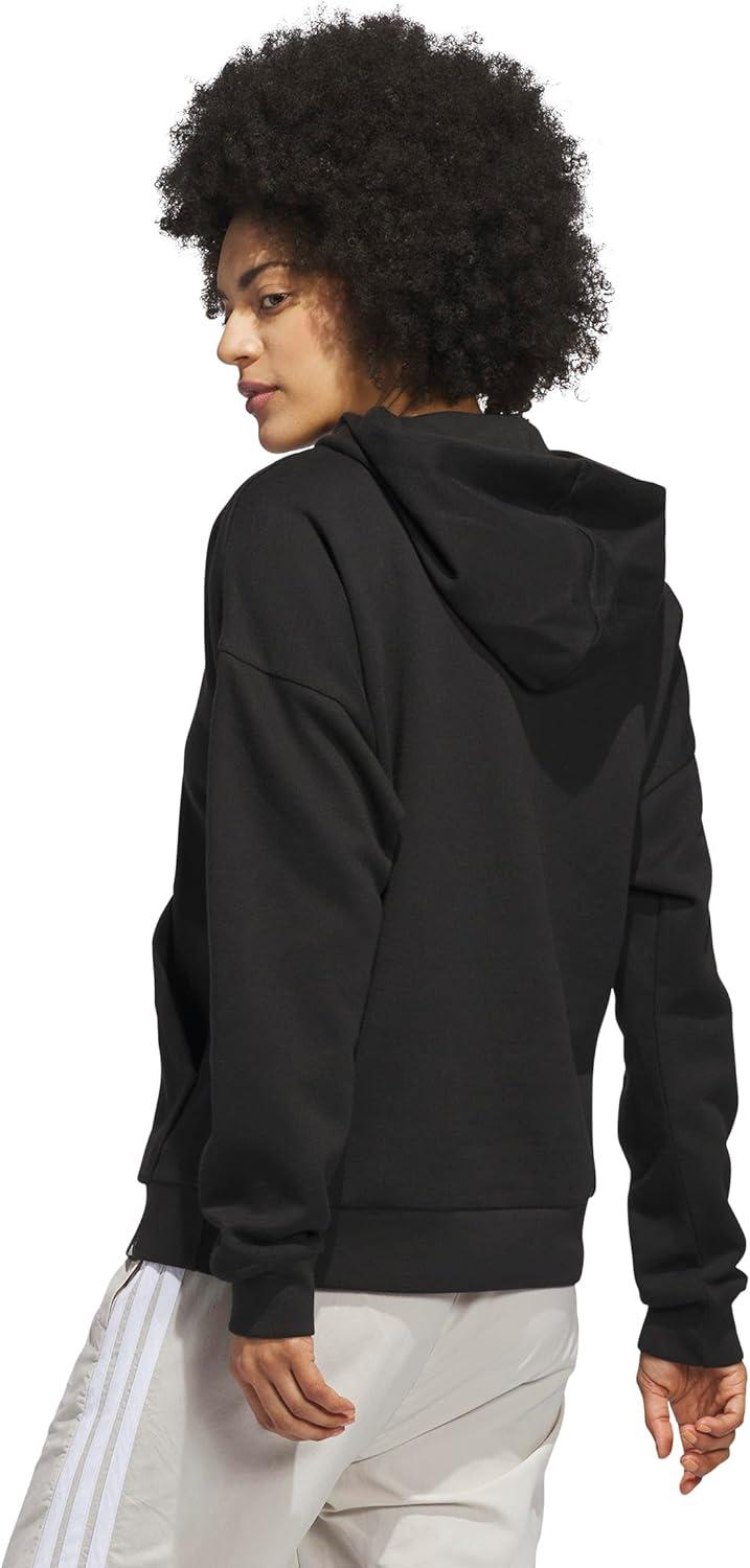 imageadidas womens Wordmark Graphic HoodieBlack