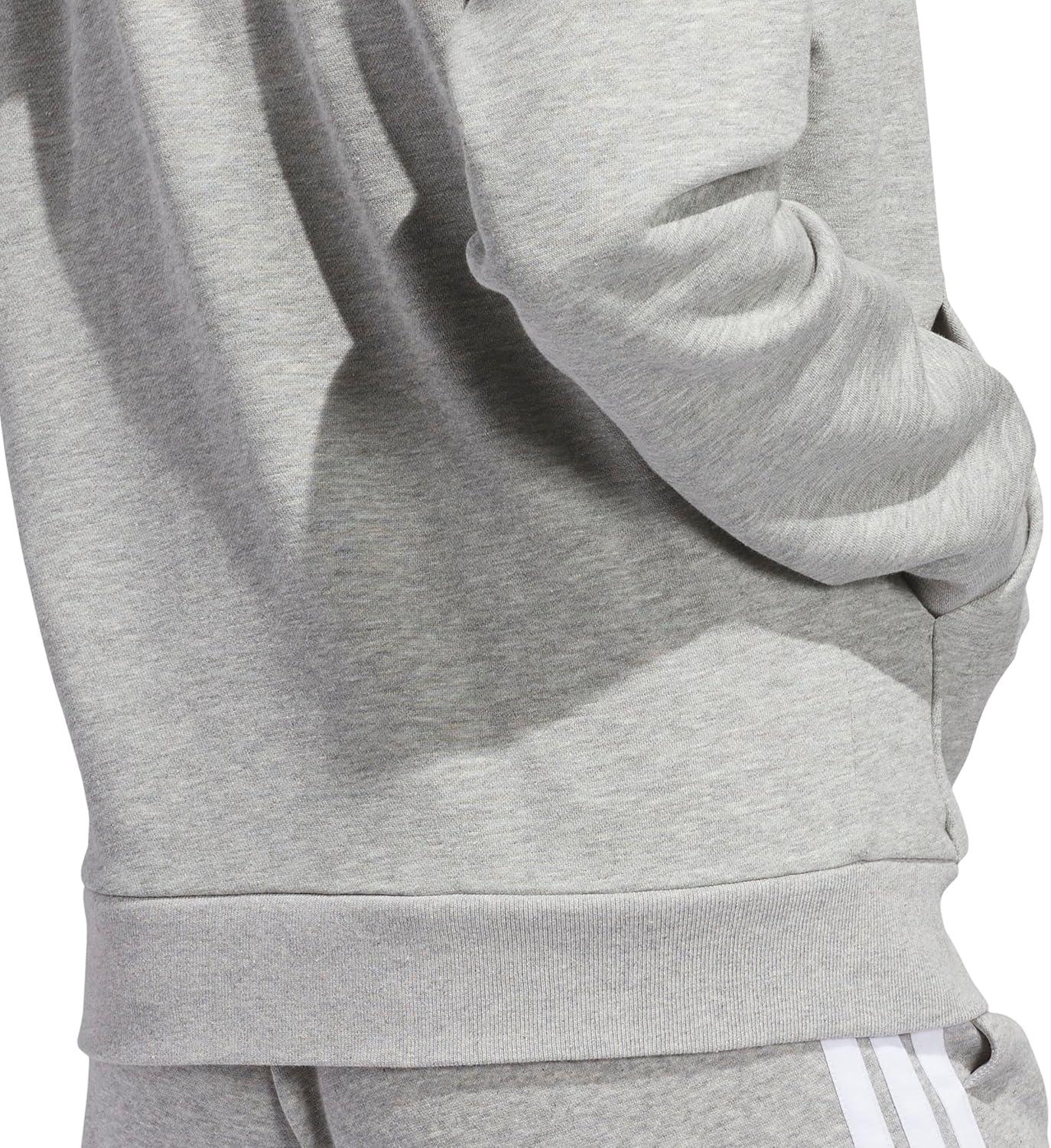 imageadidas womens Wordmark Graphic HoodieMedium Grey Heather