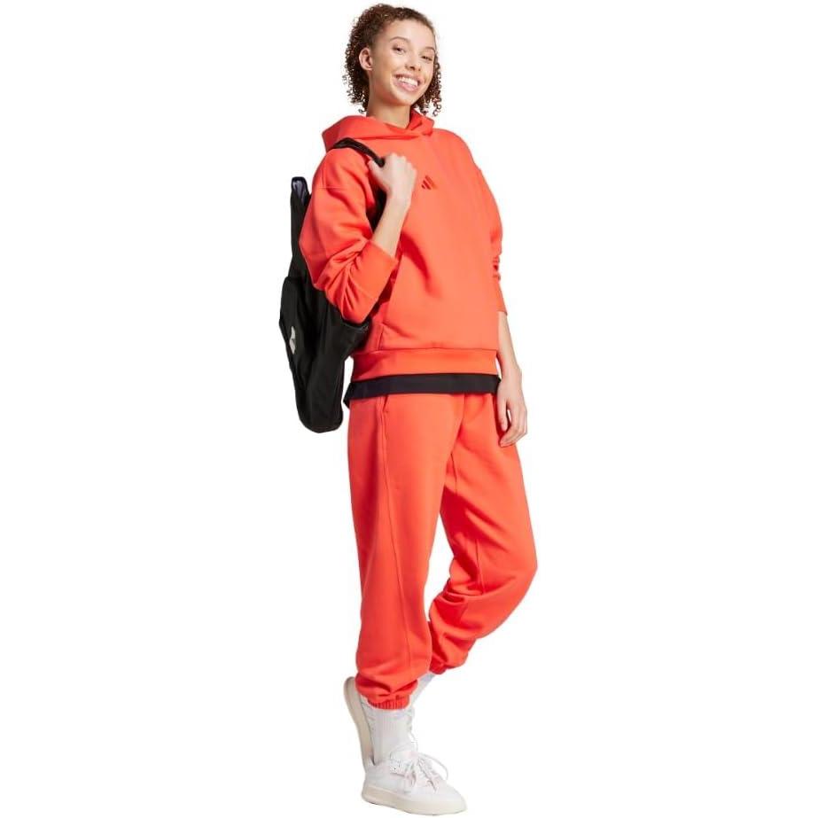 imageAdidas Womens All Szn Fleece Loose PantsBright Red