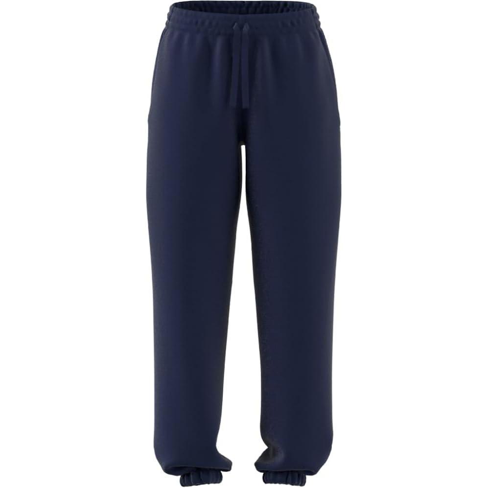 imageAdidas Womens All Szn Fleece Loose PantsDark Blue