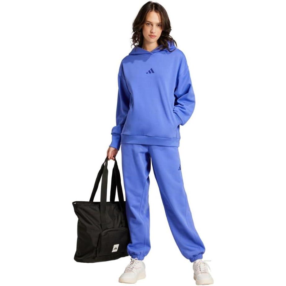 imageAdidas Womens All Szn Fleece Loose PantsSemi Cobalt Blue