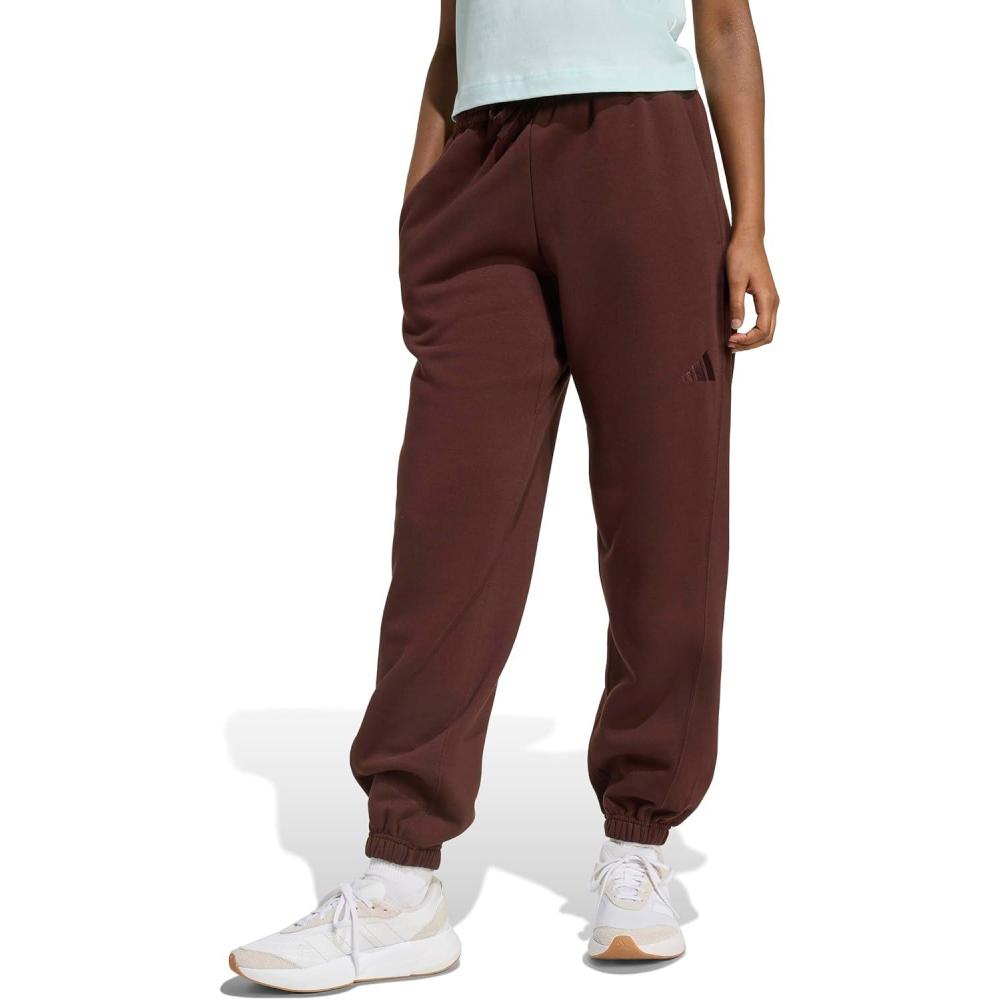 imageAdidas Womens All Szn Fleece Loose PantsShadow Brown