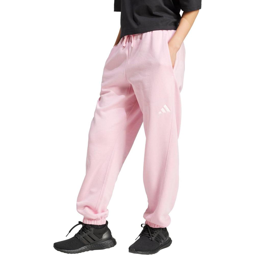 imageAdidas Womens All Szn Fleece Loose PantsTrue Pink