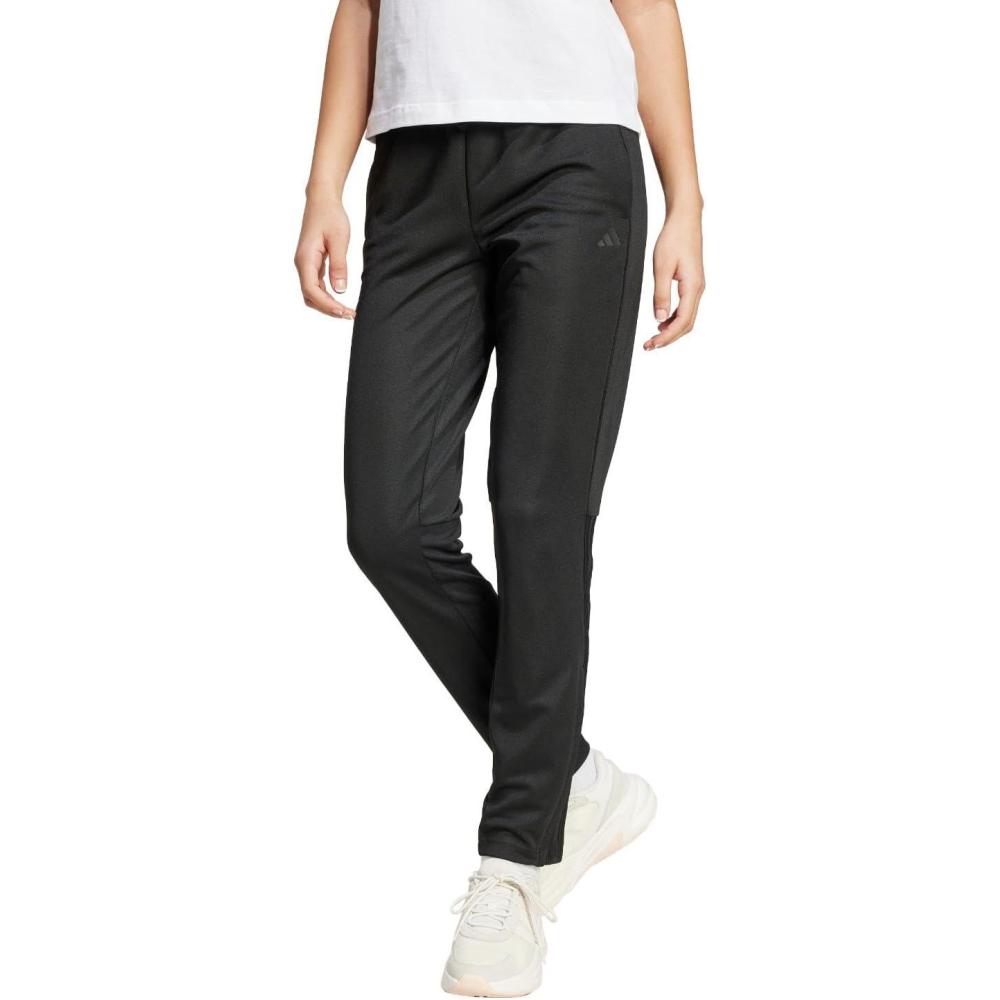 imageadidas Womens Sereno Cut 3Stripes Slim Tapered PantsBlack