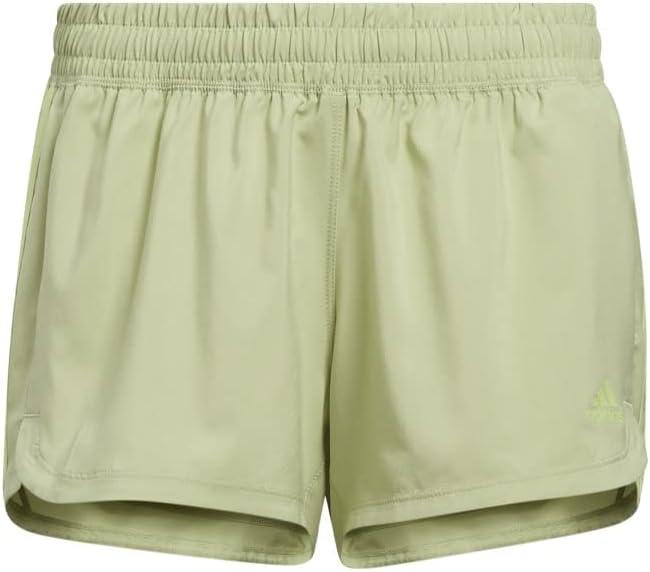 imageAdidas Womens 3Stripes Woven Shorts LegendMagic Lime
