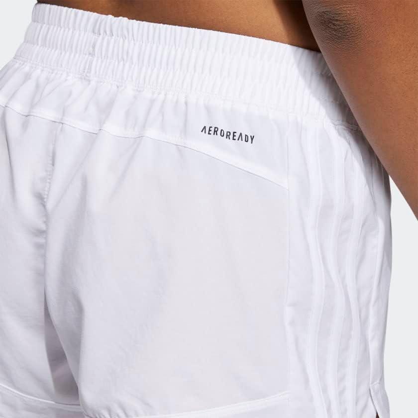 imageAdidas Womens 3Stripes Woven Shorts LegendWhiteWhite