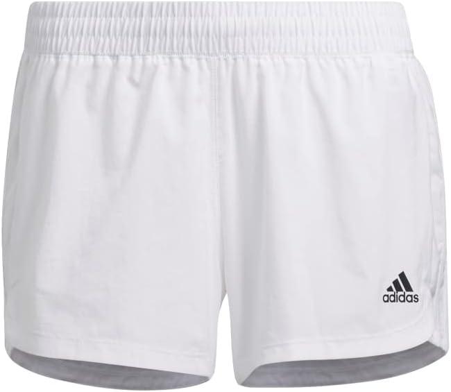 imageAdidas Womens 3Stripes Woven Shorts LegendWhiteWhite