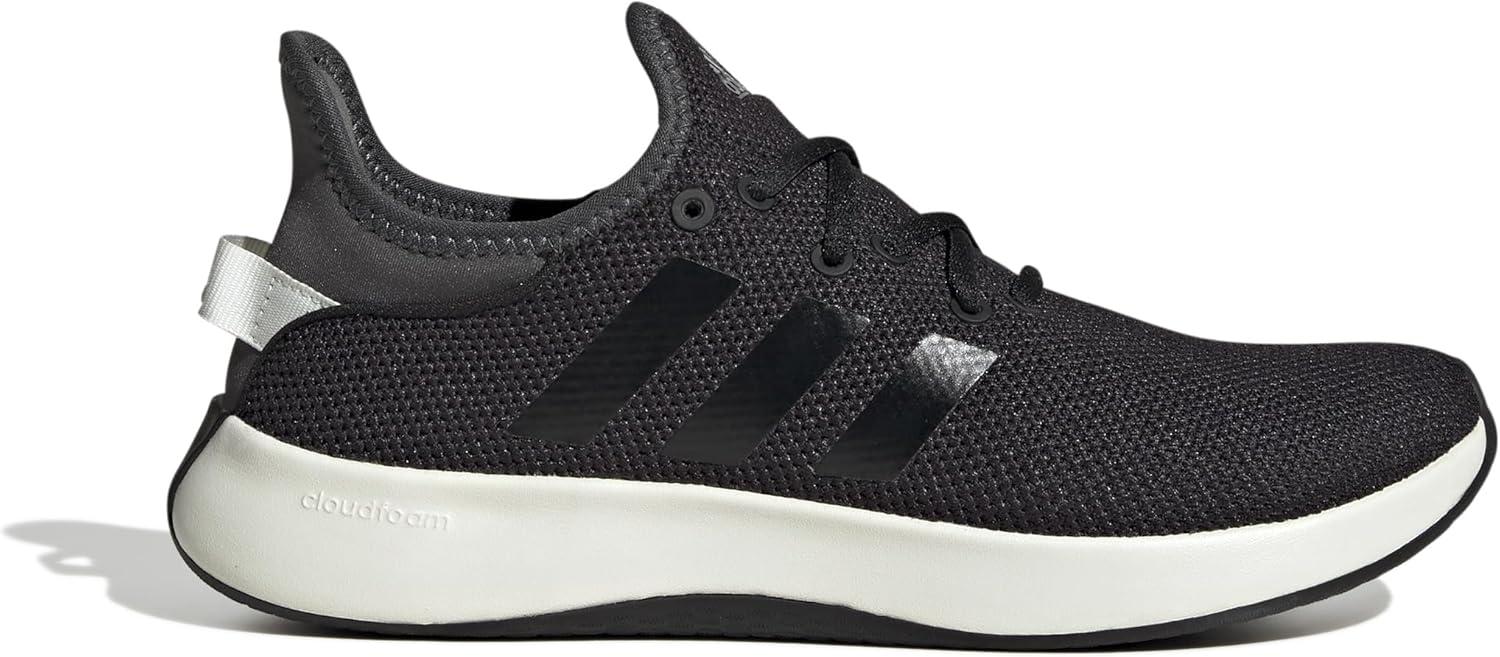 imageAdidas Womens Cloudfoam Pure Sportswear SneakersSneakerBlackBlackGrey